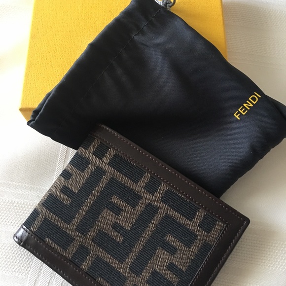 Unisex Authentic Fendi Wallet 